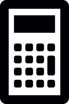 Calculating Device Engraving Svg Design, Free Vectors File